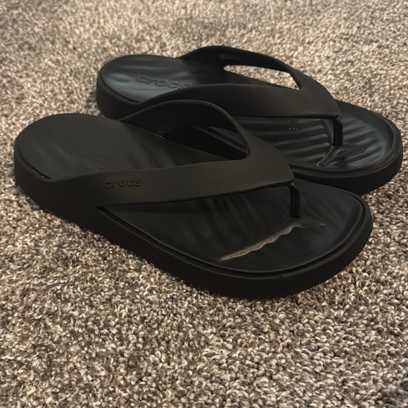 Croc Flip Flops - Picture 2 of 3